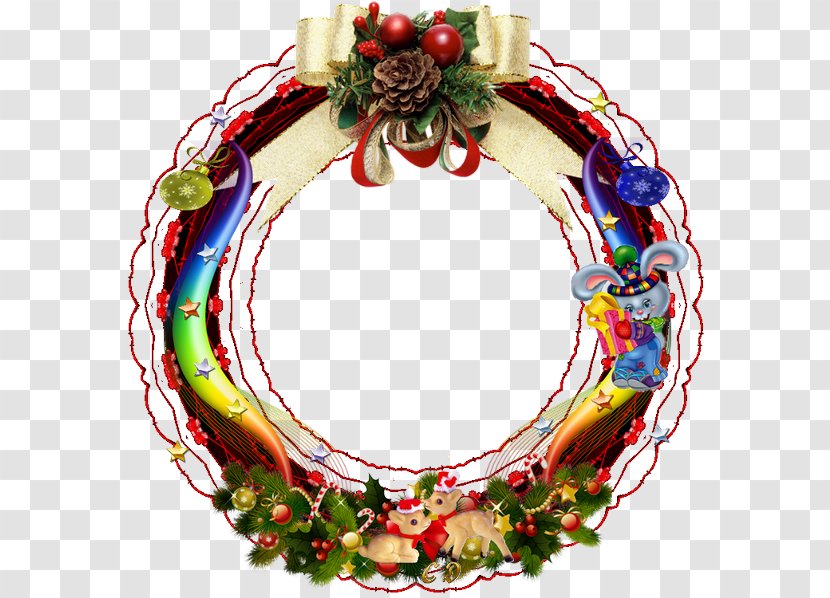 Christmas Ornament Wreath - Decoration - Xk Transparent PNG
