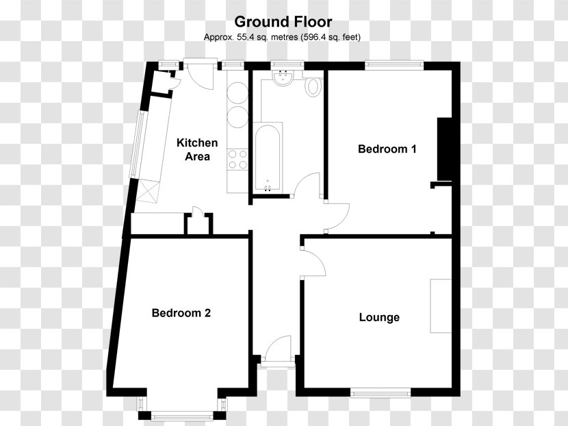 Floor Plan Single-family Detached Home Springfield Drive House Famet Close - Purley Transparent PNG