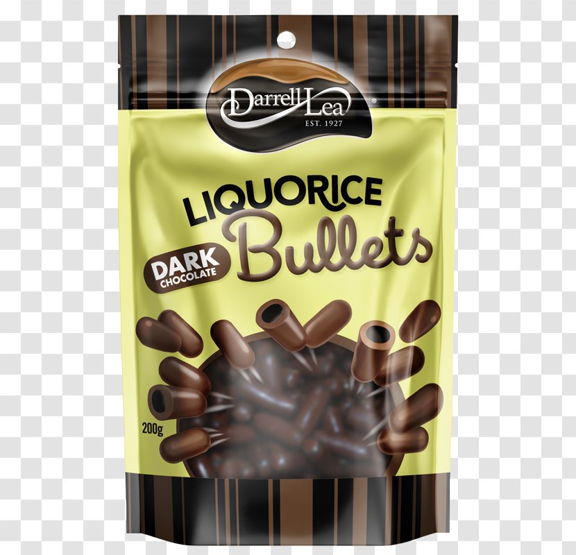 Liquorice Milk Chocolate Bar Darrell Lea Confectionary Co. Lollipop - Dark Transparent PNG