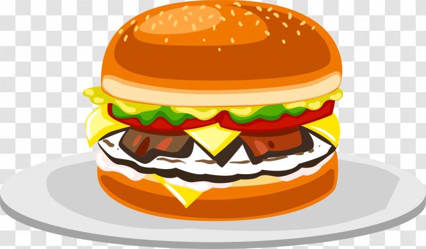 Cheeseburger Veggie Burger Fast Food King Transbank S.A. Transparent PNG