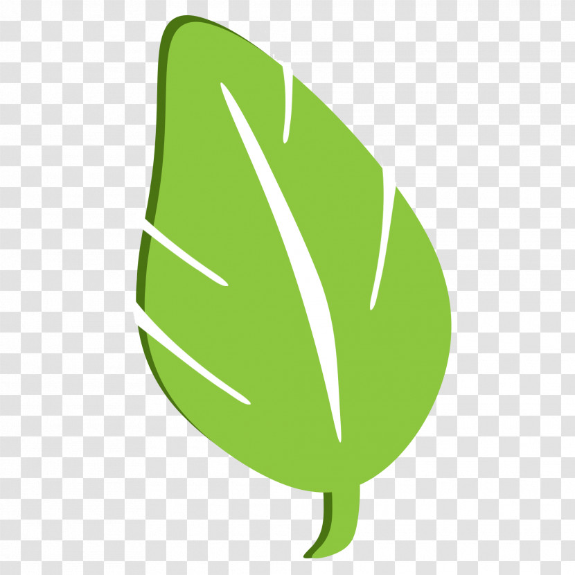 Leaf Green Logo Plant Tree Transparent PNG