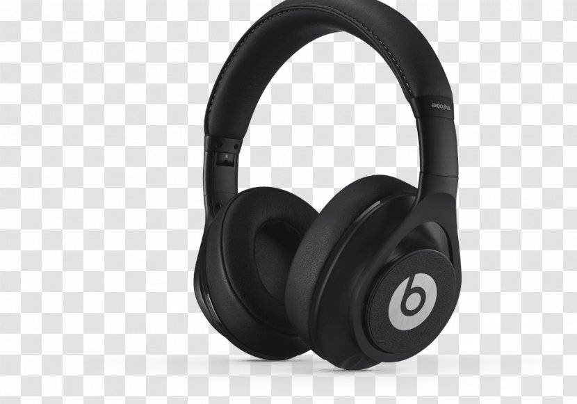 Beats Solo 2 Electronics Noise-cancelling Headphones Executive - Ear Transparent PNG