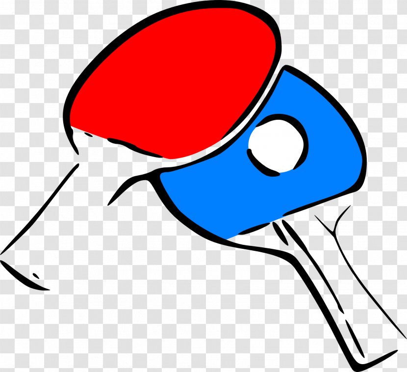 Play Table Tennis Racket Clip Art - Wing - A Transparent PNG