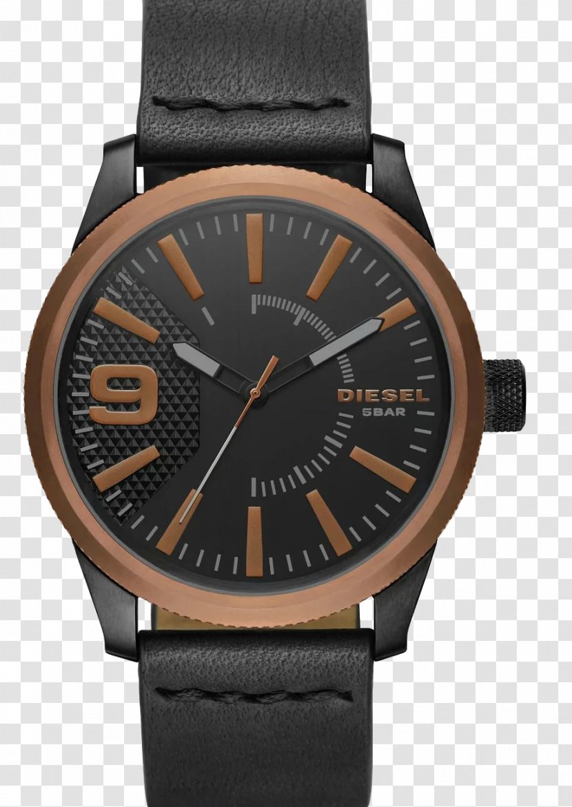 Diesel Mr. Daddy 2.0 Watch Strap Fossil Group - Brand Transparent PNG