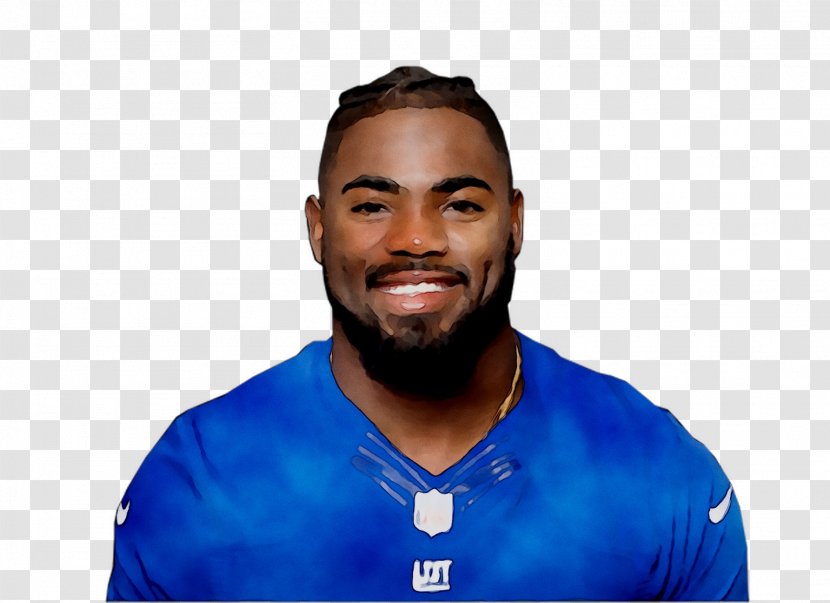 Saquon Barkley New York Giants 2018 NFL Season Running Back - American Football - Hairstyle Transparent PNG