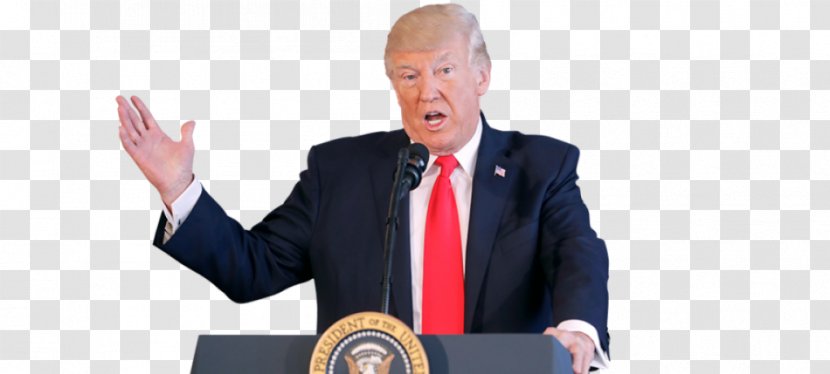 White House Correspondents' Association Fake News President Of The United States - Tree - Trump Transparent PNG