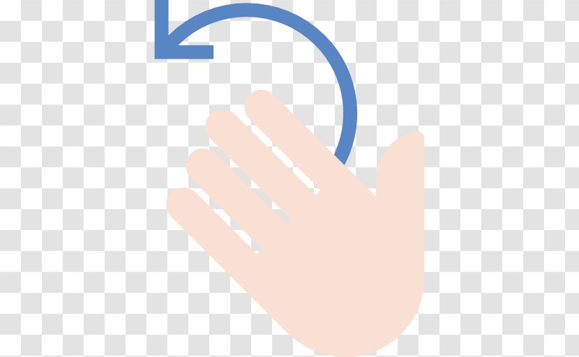 Thumb Hand Model Logo Font - Design Transparent PNG