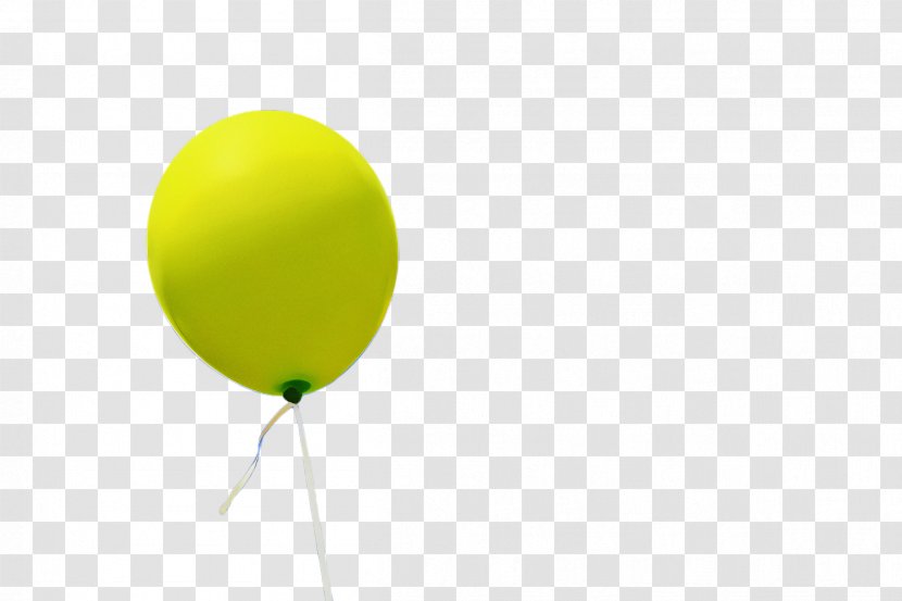 Green Balloon Yellow Party Supply Transparent PNG