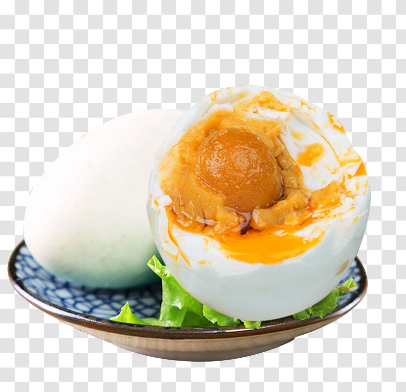 Salted Duck Egg Nanjing - Eating - Delicious Transparent PNG