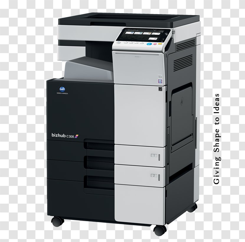 Photocopier Multi-function Printer Konica Minolta Image Scanner - Job Promotion Transparent PNG