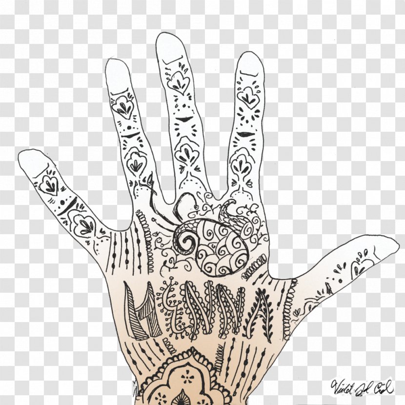 Visual Arts Henna Abziehtattoo Drawing - Art Transparent PNG