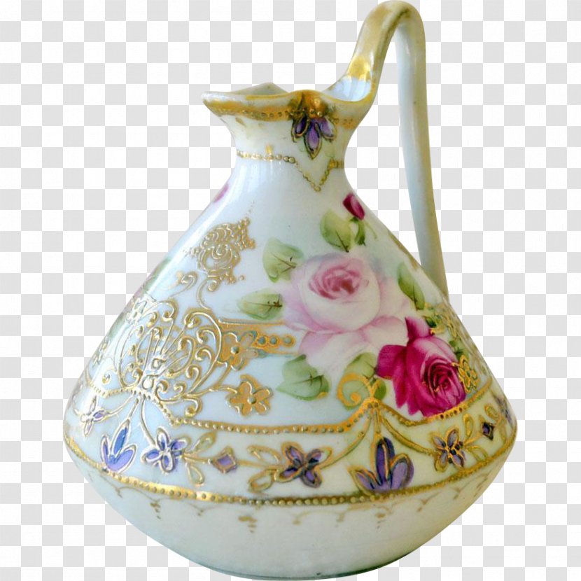 Jug Vase Porcelain - Serveware Transparent PNG