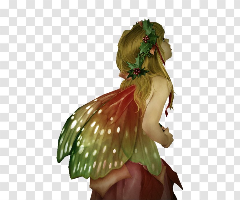 Christmas Tree Figurine Fairy Transparent PNG