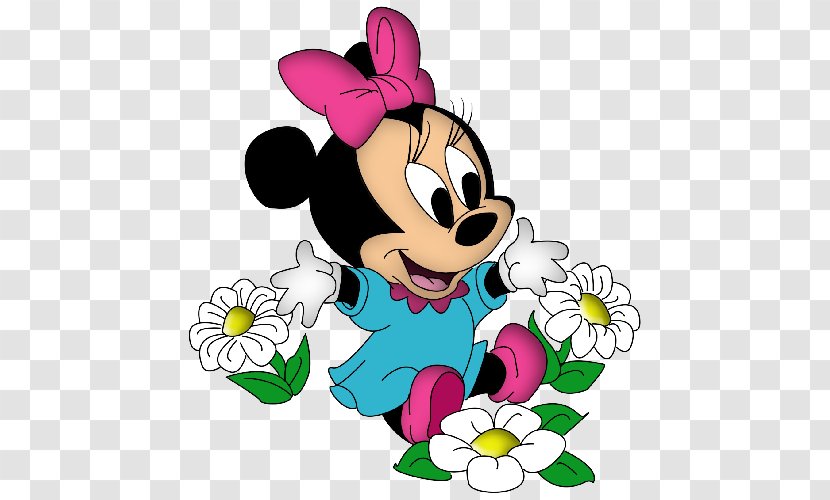 Mickey Mouse Minnie Pluto Goofy Animated Cartoon - Plant - Walt Disney Company Transparent PNG