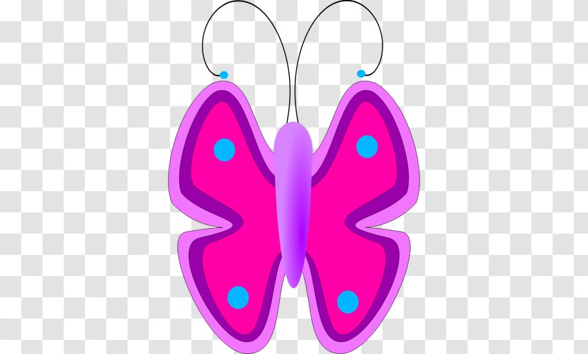 Butterfly Drawing Clip Art - Insect Transparent PNG