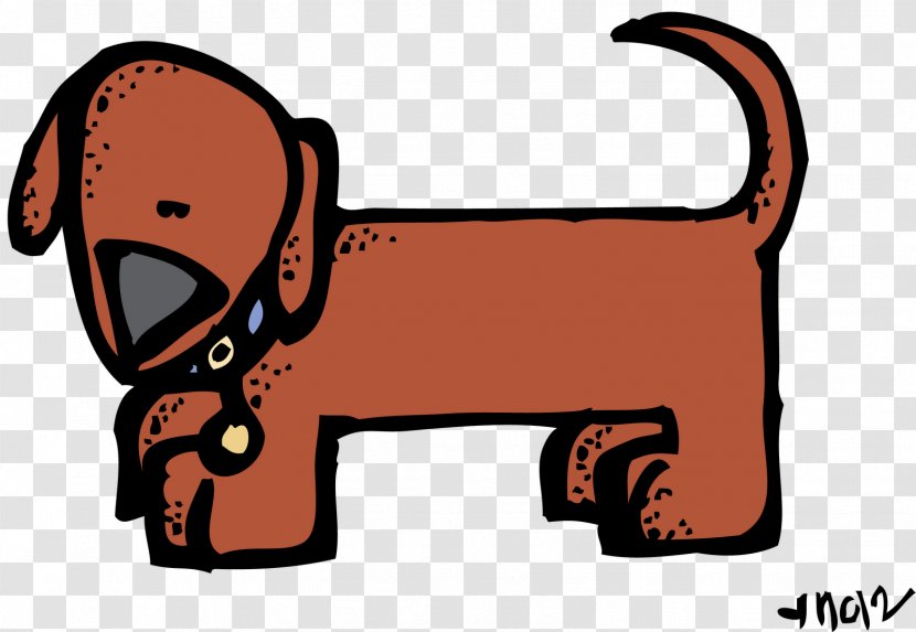 Dachshund Hot Dog Clip Art - Drawing - Weiner Cliparts Transparent PNG
