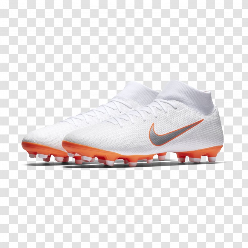 Nike Mercurial Vapor Superfly VI Academy MG Multi-Ground Football Boot Cleat Transparent PNG
