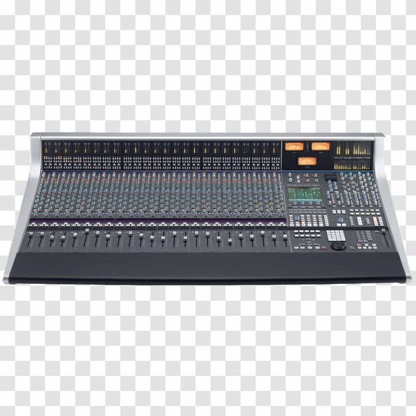 Amazon Web Services Solid State Logic Analog Signal System Console Digital Audio Workstation - Recording Studio - Mixer Transparent PNG