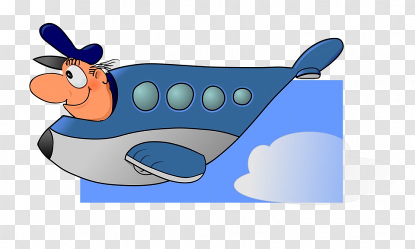 Airplane Clip Art - Cartoon Transparent PNG