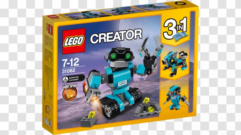 LEGO 31062 Creator Robo Explorer Lego Toys 
