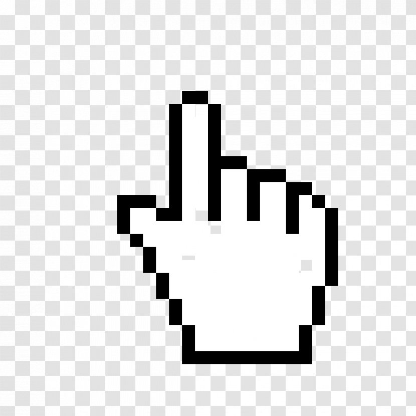 Computer Mouse Pointer Cursor Clip Art Transparent PNG