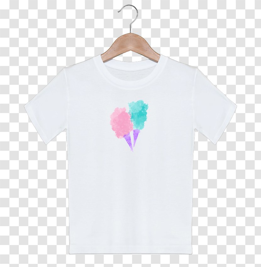 T-shirt Shoulder Sleeve - Lollipop Watercolor Transparent PNG