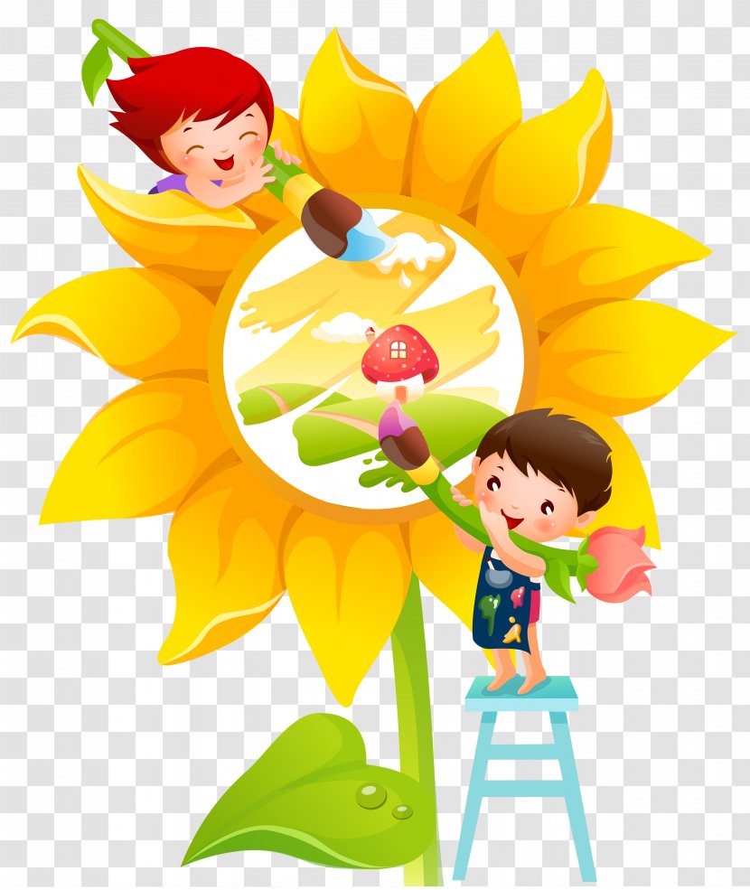 Mural Painting Nursery School Wall - Decorative Arts Transparent PNG