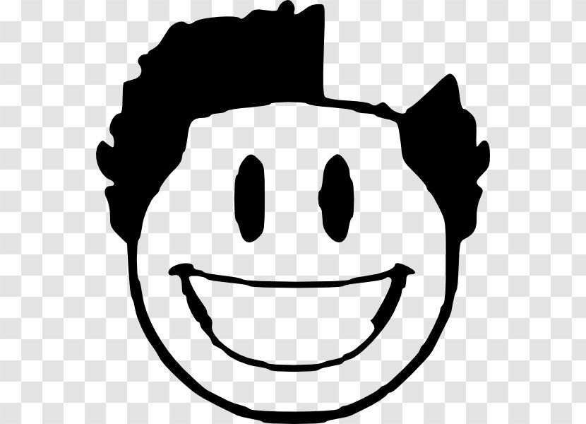 Smiley Emoticon Face Facial Expression - Kareem Vector Transparent PNG
