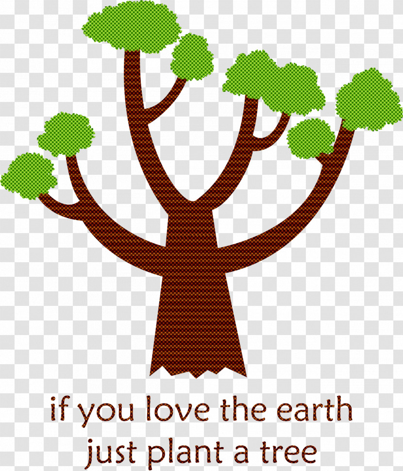 Plant A Tree Arbor Day Go Green Transparent PNG