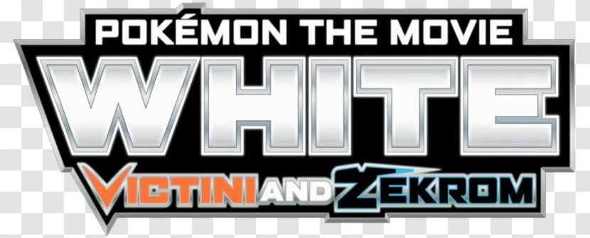Pokemon Black & White Ash Ketchum Pokémon The Movie: Black—Victini And Reshiram White—Victini Zekrom - Text - Company Transparent PNG