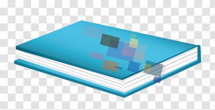 Book - Blue Transparent PNG