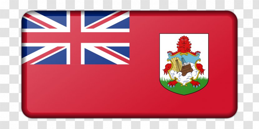 Flag Of Bermuda British Overseas Territories National - The United Kingdom - France Transparent PNG