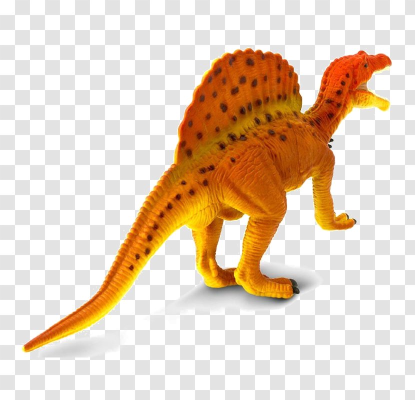 Spinosaurus Velociraptor Tyrannosaurus Dinosaur Safari Ltd - Animal Figurine Transparent PNG