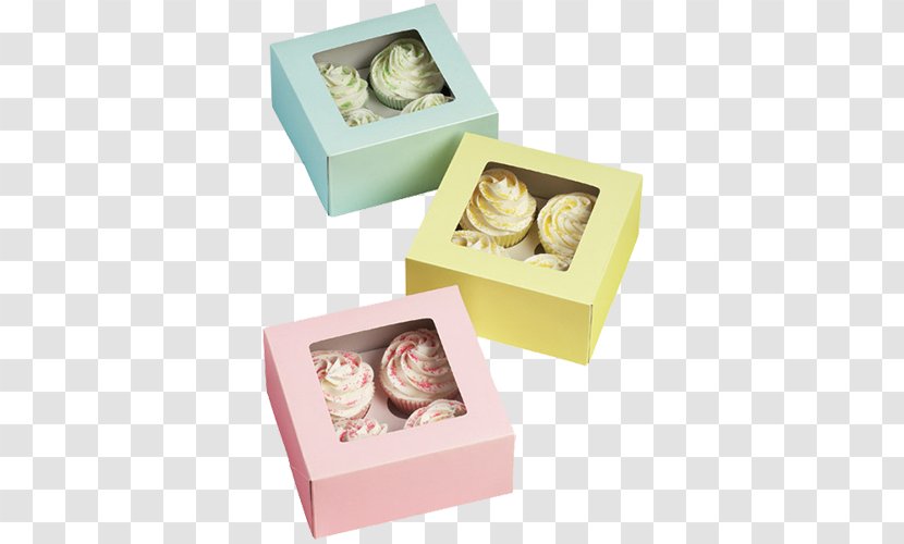 Cupcake Bakery Muffin Box - Biscuits - Moon Cake Packing Transparent PNG
