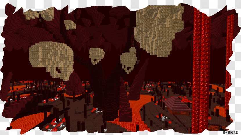Minecraft Map Potion Video Game Hell - Potions Transparent PNG