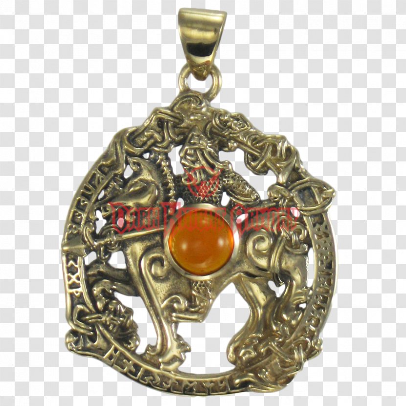 Locket Odin Charms & Pendants Asgard Jewellery - Pendant Transparent PNG