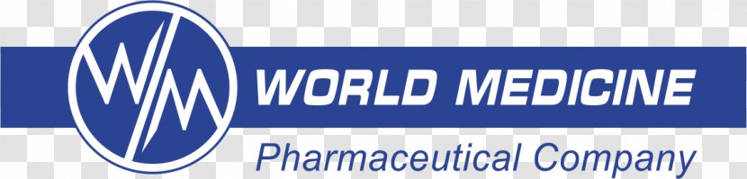 World Medicine Organization Logo Pharmaceutical Drug - Banner - Blue Transparent PNG