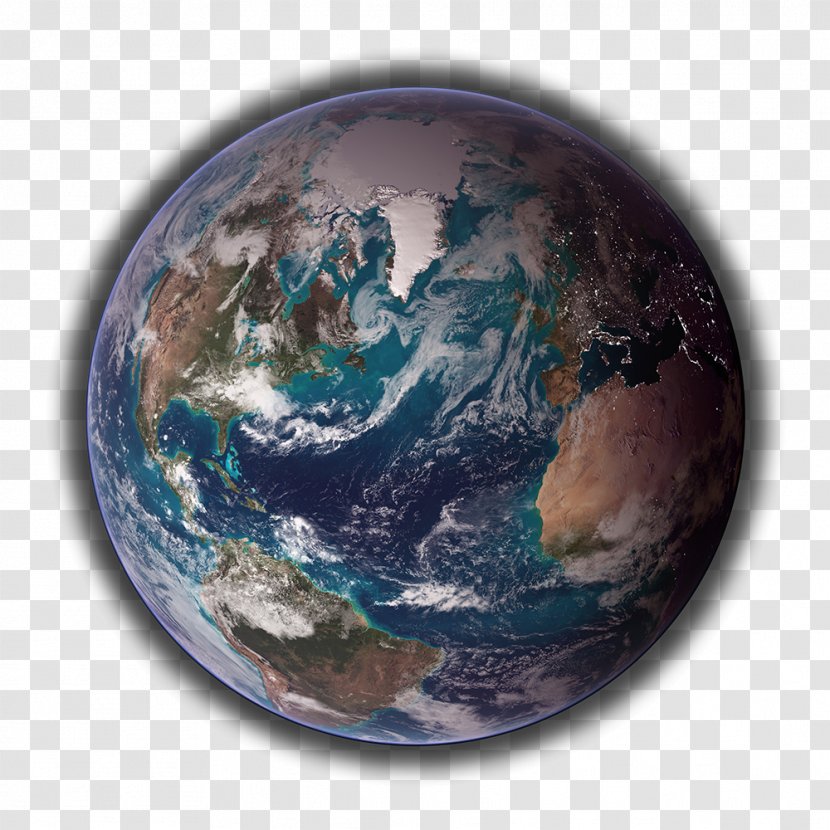 Earth The Blue Marble Poster Satellite Imagery - Terra - Planet Transparent PNG