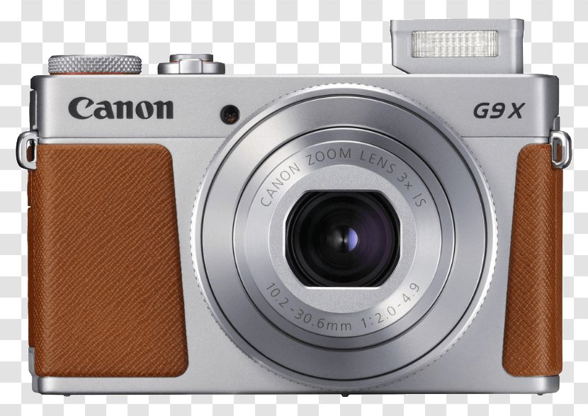 Canon PowerShot G9 X Point-and-shoot Camera - Lens Transparent PNG