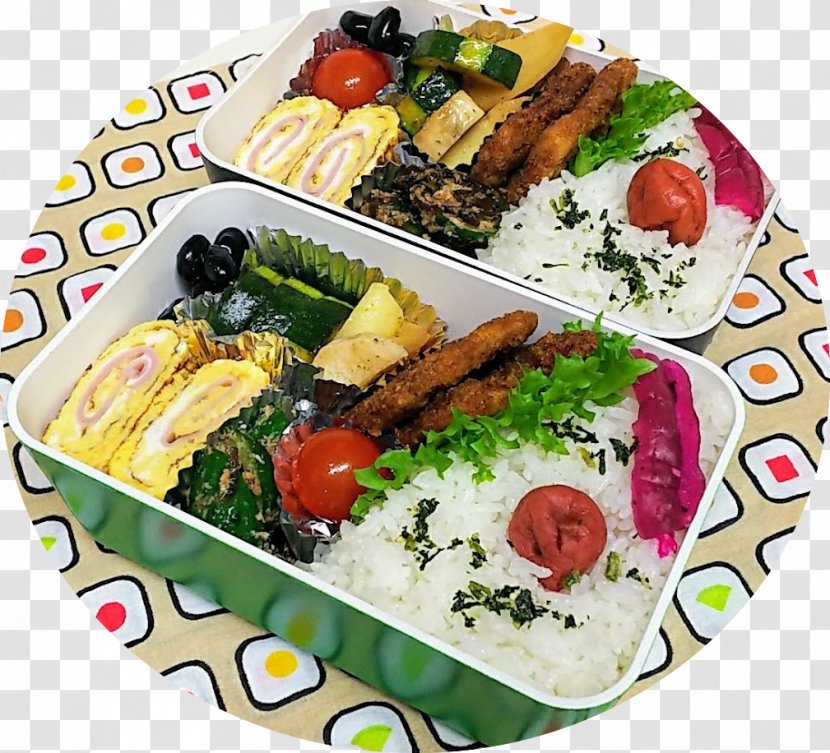 Bento Makunouchi Side Dish Plate Lunch Vegetarian Cuisine - Salad Transparent PNG