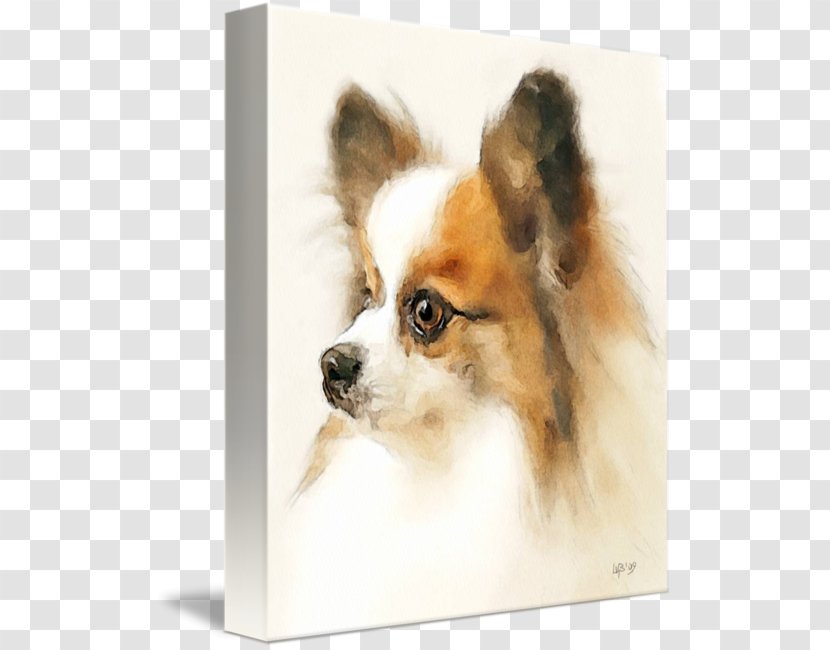 Dog Watercolor Painting Art Portrait - Imagekind - Lovely Puppy Transparent PNG