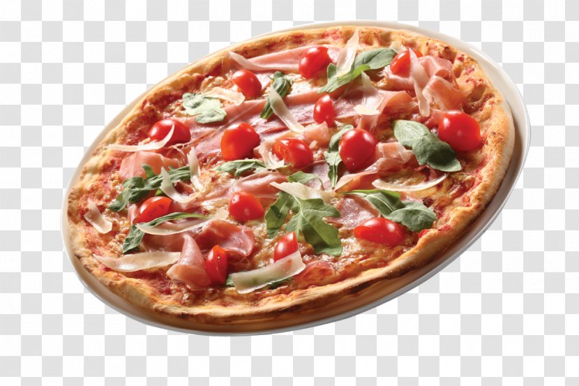 California-style Pizza Sicilian Prosciutto Ham - Californiastyle Transparent PNG