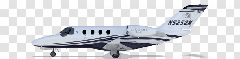 Business Jet Cessna CitationJet/M2 Citation V I Excel - Airline - Flap Transparent PNG