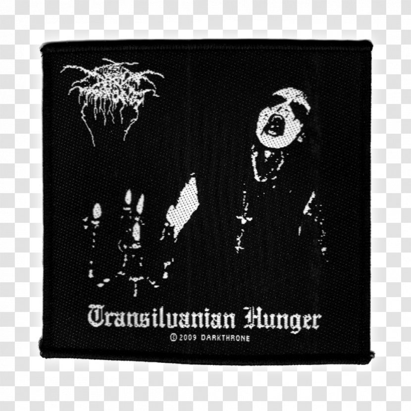 Darkthrone Transilvanian Hunger Black Metal Panzerfaust Album - Silhouette - His Darkest Transparent PNG