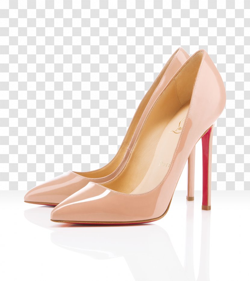 Court Shoe High-heeled Patent Leather Pointe - High Heeled Footwear - Shoes Transparent PNG