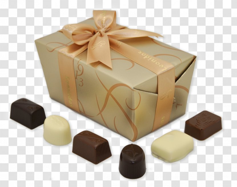 Belgian Chocolate Praline Cuisine Cream Leonidas - Exquisite Gift Box Transparent PNG