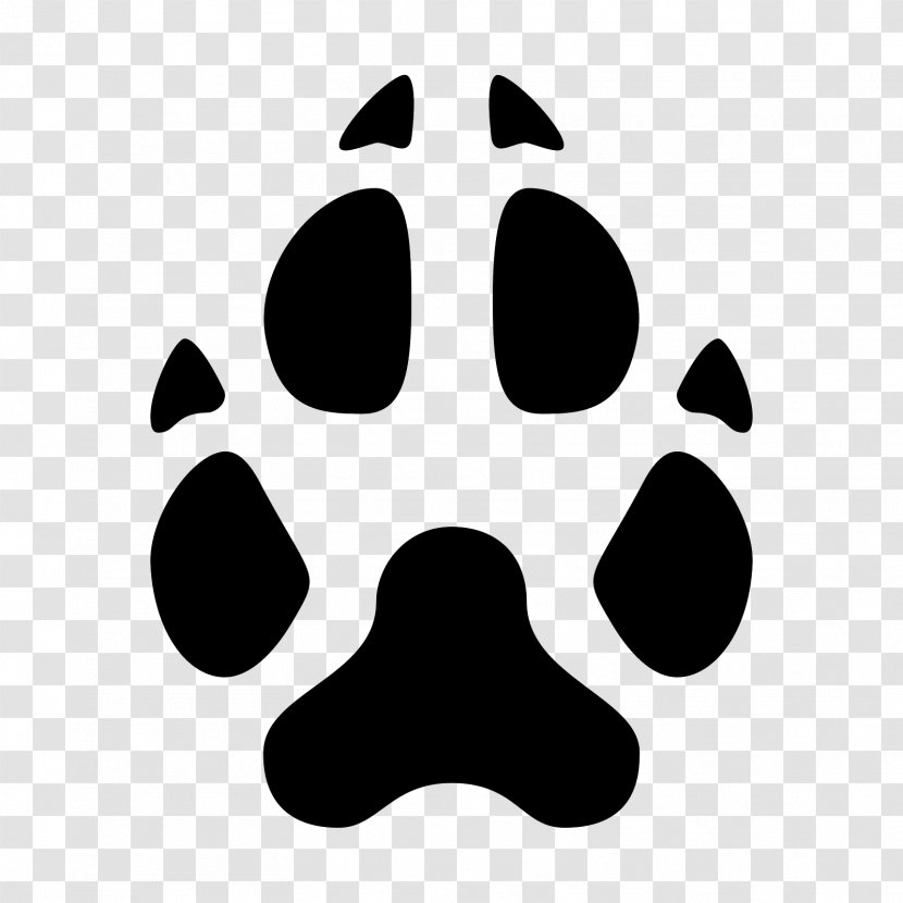 Dog Clip Art - Animal Track Transparent PNG