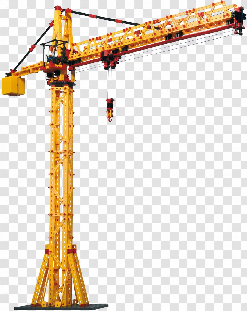 Fischertechnik Super Cranes #41862 Heavy Machinery Mobile Crane Manufacturers Association Of America Transparent PNG