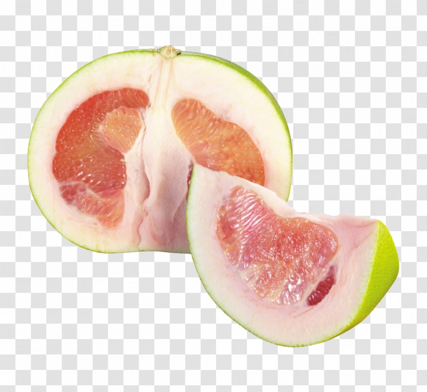 Grapefruit Banpeiyu - Pink - Section Transparent PNG