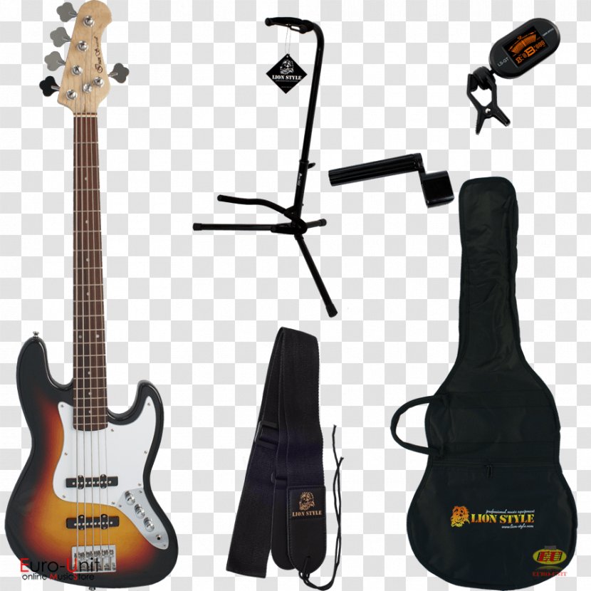 Fender Jazz Bass Guitar Musical Instruments Corporation Squier Electric - Silhouette Transparent PNG